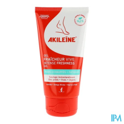 Akileine fraicheur vive gel 75ml - La Grande Pharmacie