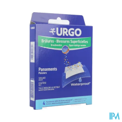 URGO BRULURE WATERPROOF GM 4