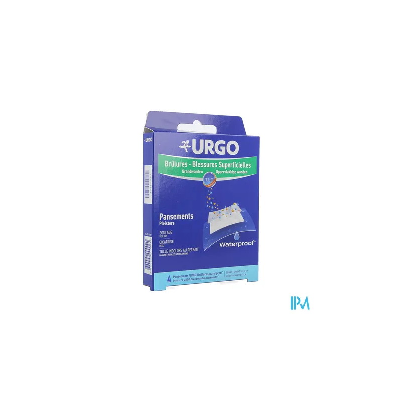 URGO BRULURE WATERPROOF GM 4