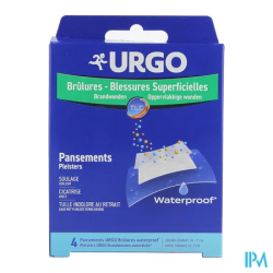 URGO BRULURE WATERPROOF GM 4