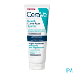Cerave mouss argile a imperf 118ml - La Grande Pharmacie