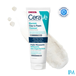 Cerave mouss argile a imperf 118ml - La Grande Pharmacie