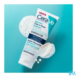 Cerave mouss argile a imperf 118ml - La Grande Pharmacie