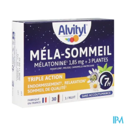 ALVITYL MELA SOMMEIL GELULE 30