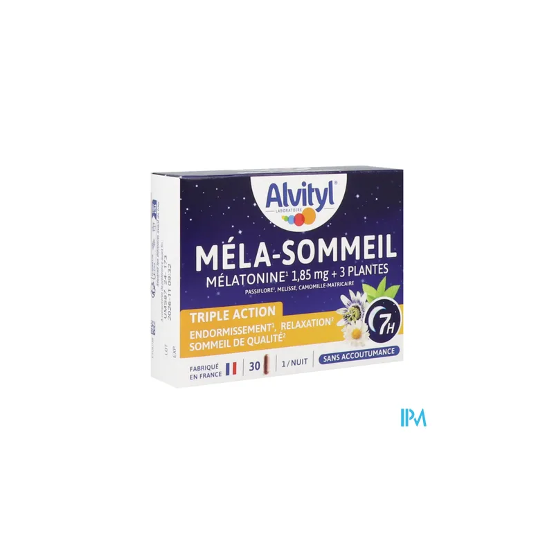 ALVITYL MELA SOMMEIL GELULE 30