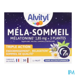 ALVITYL MELA SOMMEIL GELULE 30