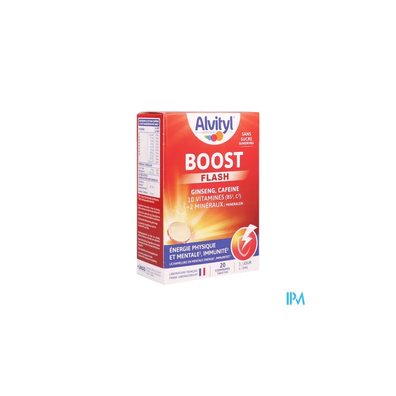 ALVITYL BOOST CPR 20