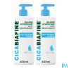 Cicabiafine baume corp hydr400mlx2 - La Grande Pharmacie