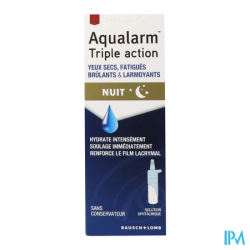 Aqualarm triple action nuit 10ml - La Grande Pharmacie