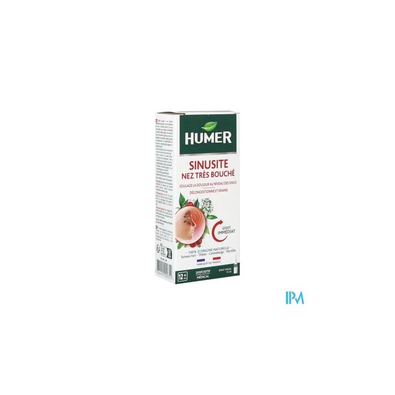 HUMER SINUSITE SPR 15ML