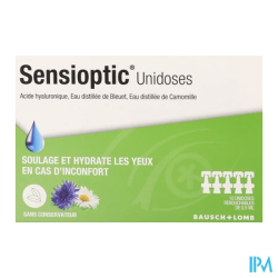 Sensioptic unidoses 10x0 5ml - La Grande Pharmacie
