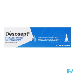 Desosept pommade ophtalmiq 15g - La Grande Pharmacie