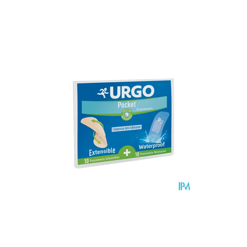 URGO PANS MULTI EXTENSIBL POCHET20