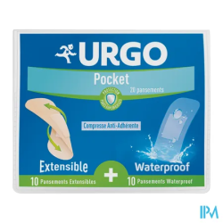 URGO PANS MULTI EXTENSIBL POCHET20