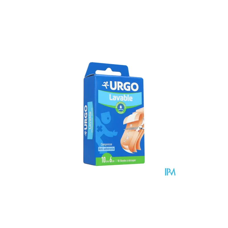 URGO BD LAVABL EXT 1MX6CM10