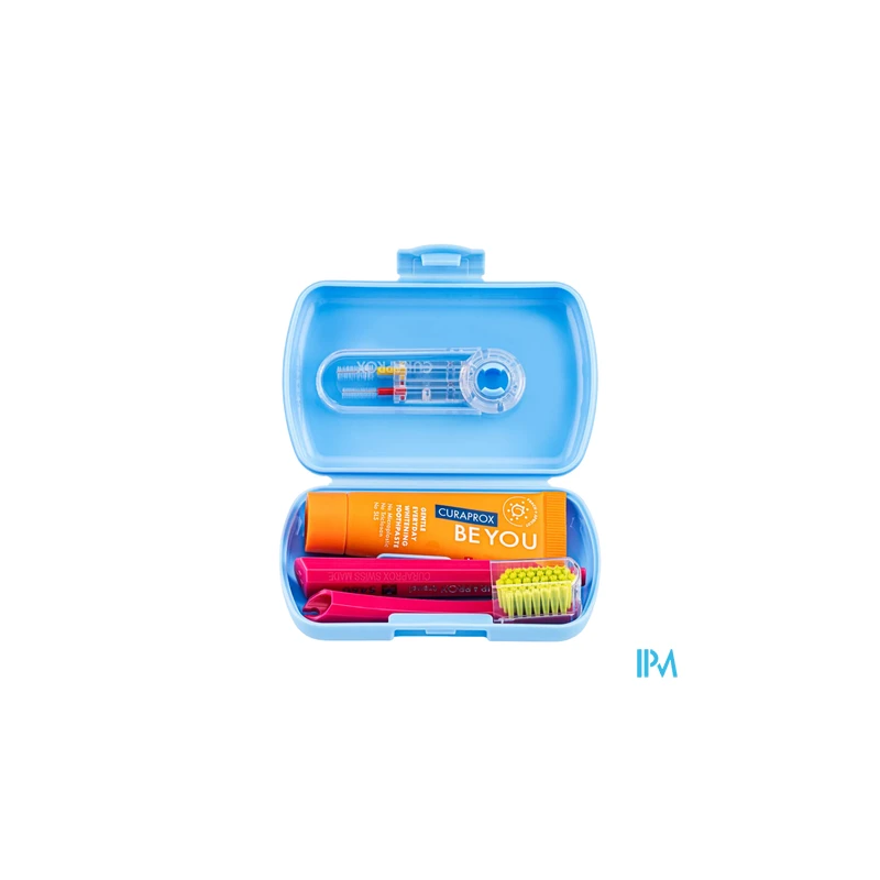 Curaprox kit voyage bleu - La Grande Pharmacie