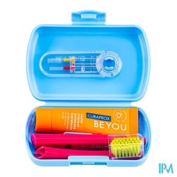 Curaprox kit voyage bleu - La Grande Pharmacie