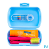 Curaprox kit voyage bleu - La Grande Pharmacie