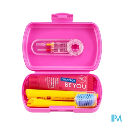 Curaprox kit voyage rose - La Grande Pharmacie