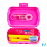Curaprox kit voyage rose - La Grande Pharmacie