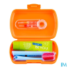 Curaprox kit voyage orange - La Grande Pharmacie