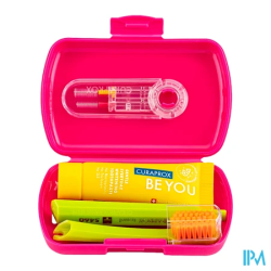 Curaprox kit voyage rouge - La Grande Pharmacie