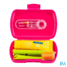 Curaprox kit voyage rouge - La Grande Pharmacie