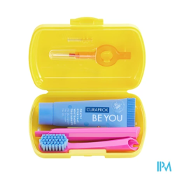 Curaprox kit voyage jaune - La Grande Pharmacie