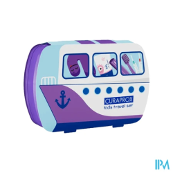 Curaprox kit voyage violet - La Grande Pharmacie