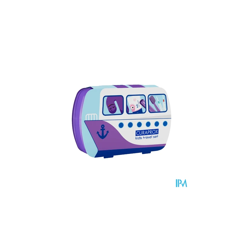 Curaprox kit voyage violet - La Grande Pharmacie