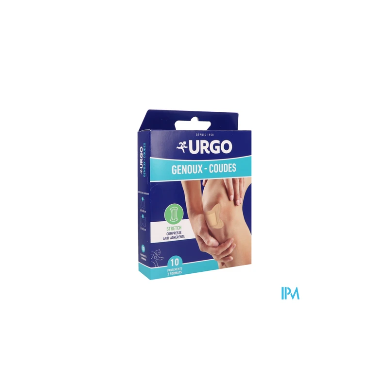 URGO PANS SPECIAL GENOUX/COUDE 10