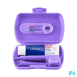 Curaprox kit voyage violet - La Grande Pharmacie