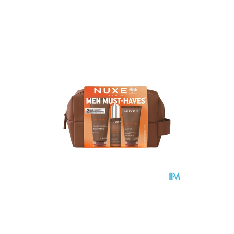 Nuxe men boost trousse decouverte - La Grande Pharmacie