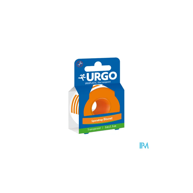 URGOPLASTIC FILM TRANSP5MX2,5CM