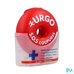 URGO SOS COUPURE BDE 3MX2.5CM