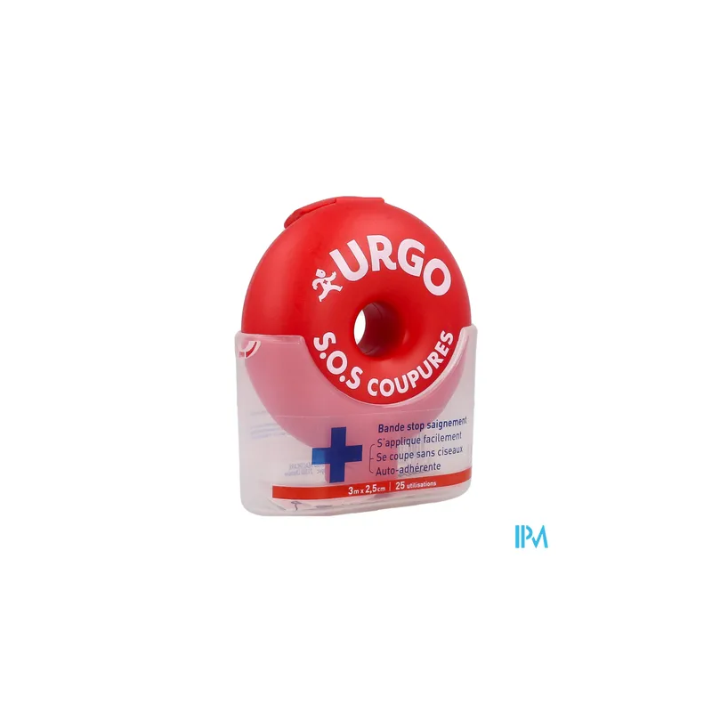 URGO SOS COUPURE BDE 3MX2.5CM