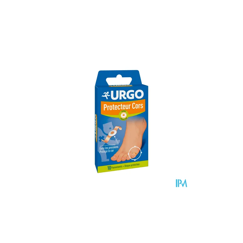 URGO PROTECTEUR P/CORS PANS 10