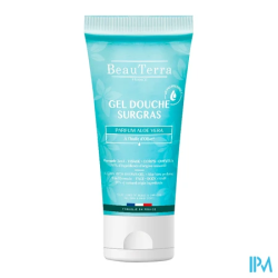 Beauterra gel dch aloe vera 100ml - La Grande Pharmacie