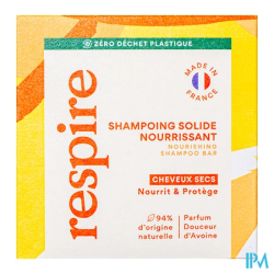 Respire shp solid chev sec 75g - La Grande Pharmacie