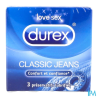Preserv durex classic jeans 3 - La Grande Pharmacie