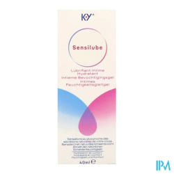 Sensilube durex lubrif intim 40ml - La Grande Pharmacie