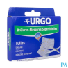 URGO BRULURE TULLEST 5CMX5CM 6