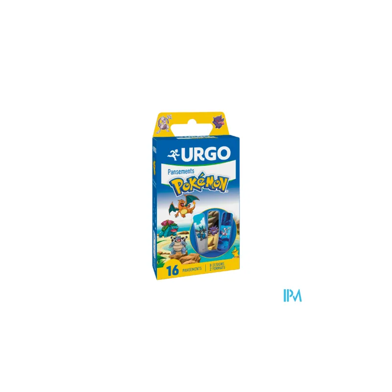 URGO PANS POKEMON 16