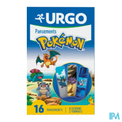 URGO PANS POKEMON 16