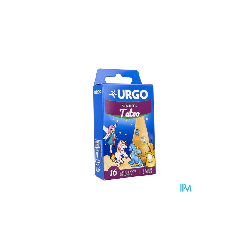 URGO PANS TATOO 16
