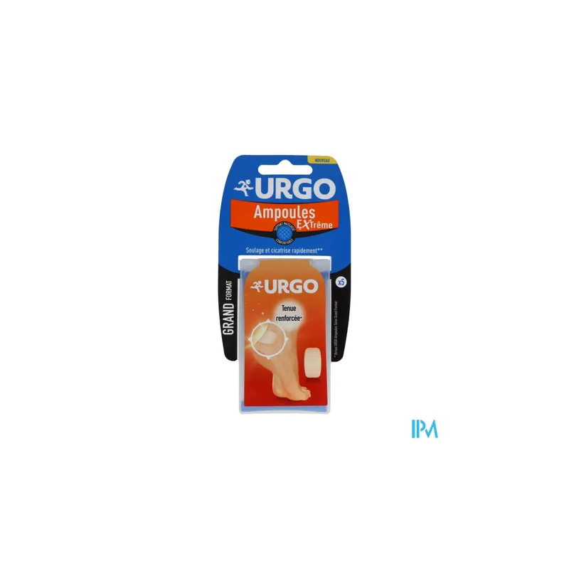 URGO PANS AMPOULE EXTREME GM BTE5