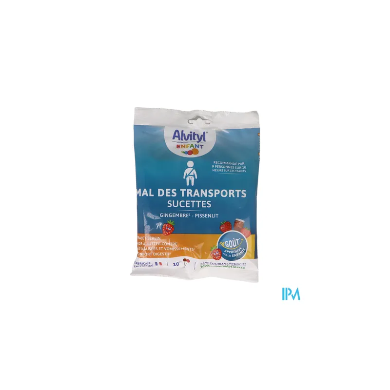 ALVITYL MAL DES TRANSPORT SUCET 10