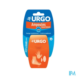 URGO PANS A/AMPOULE MIXTE 6