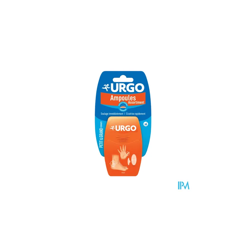 URGO PANS A/AMPOULE MIXTE 6
