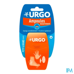 URGO PANS A/AMPOULE MIXTE 6